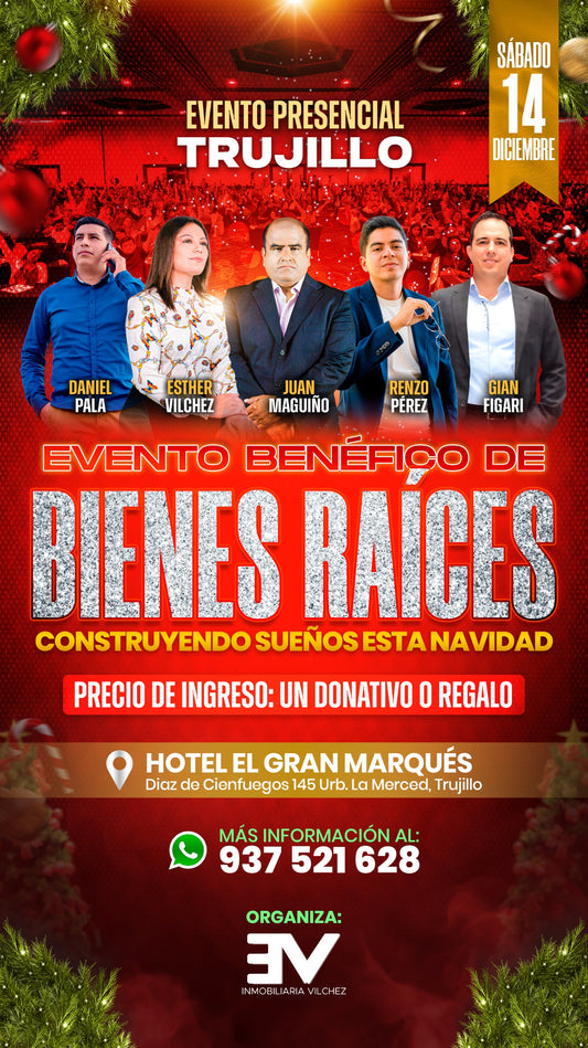 EVENTO BENEFICO-TRUJILLO